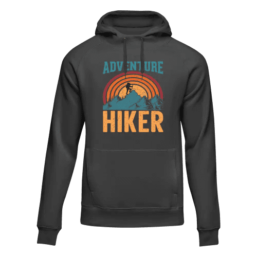 Adventure Hiker Unisex Hoodie