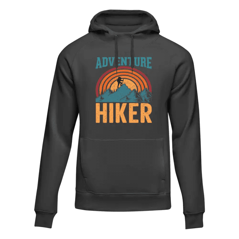 Adventure Hiker Unisex Hoodie