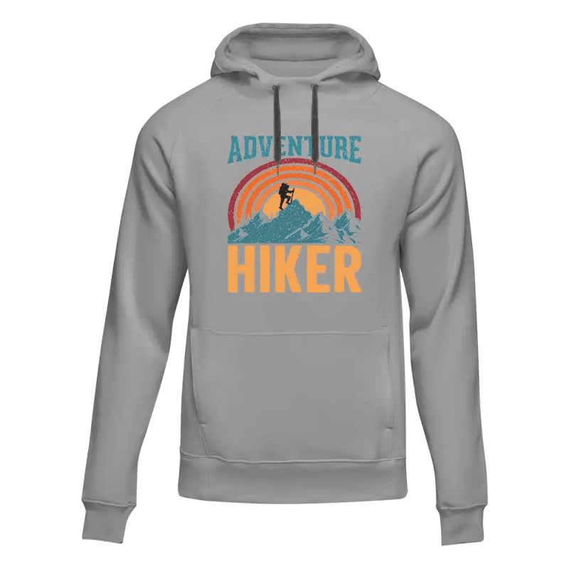 Adventure Hiker Unisex Hoodie