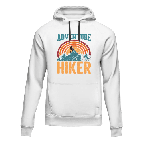 Adventure Hiker Unisex Hoodie