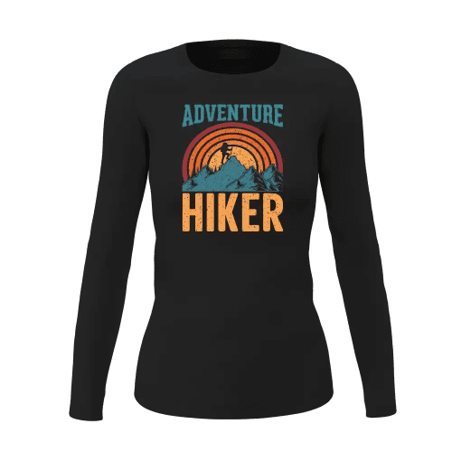 Adventure Hiker Women Long Sleeve Shirt