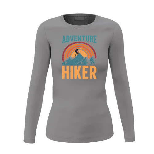 Adventure Hiker Women Long Sleeve Shirt