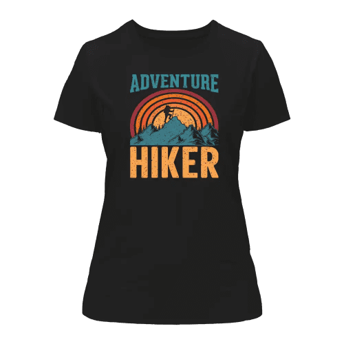 Adventure Hiker T-Shirt for Women