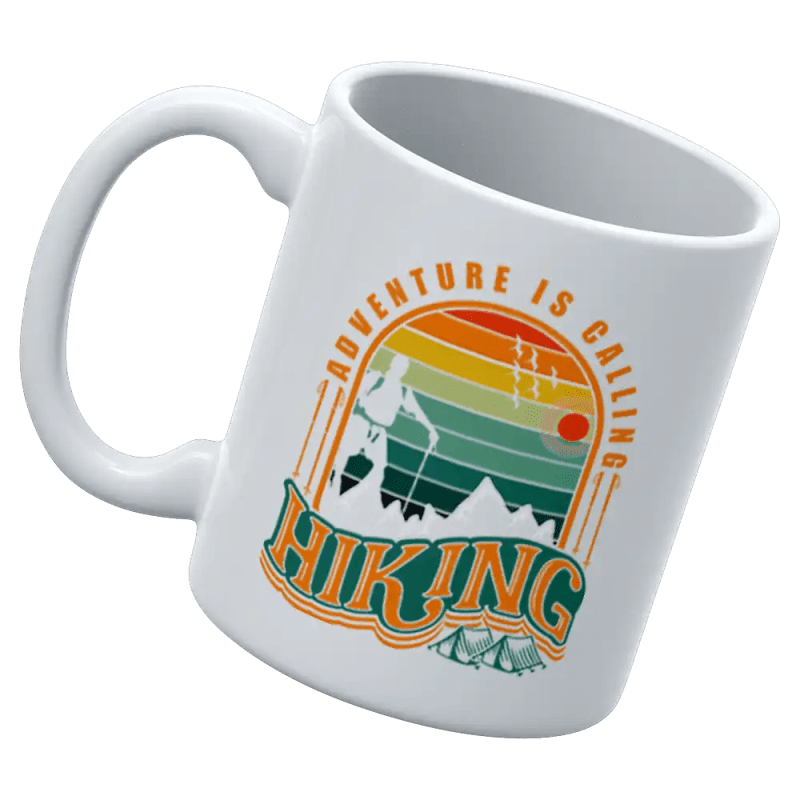 Adventure Is Calling 11oz Mug