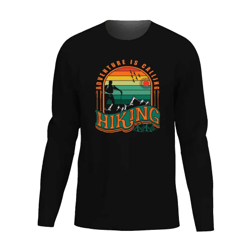 Adventure Is Calling Men Long Sleeve Shirt