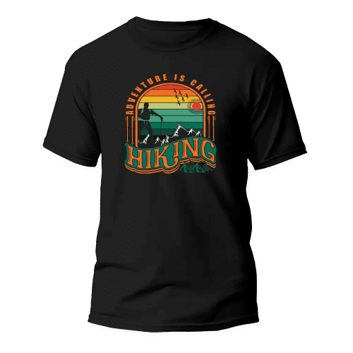 Adventure Is Calling Man T-Shirt