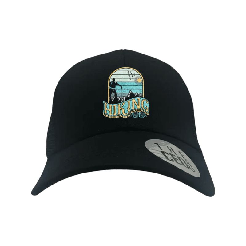 Adventure Is Calling Embroidered Trucker Hat