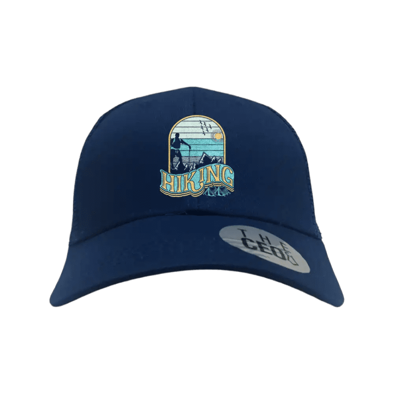 Adventure Is Calling Embroidered Trucker Hat