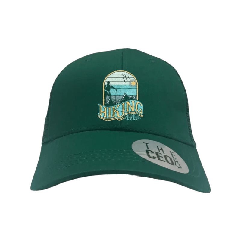 Adventure Is Calling Embroidered Trucker Hat