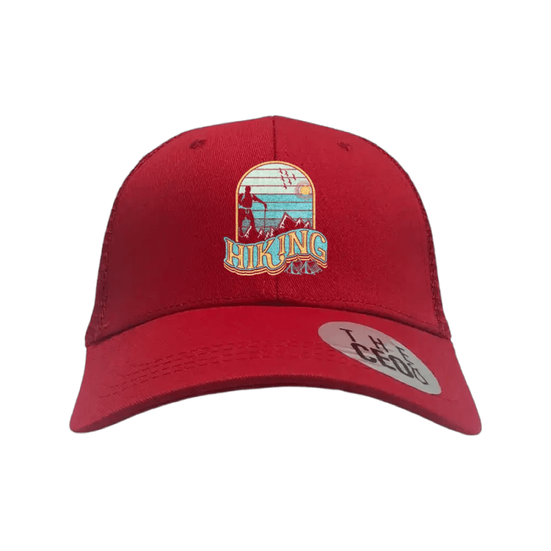 Adventure Is Calling Embroidered Trucker Hat