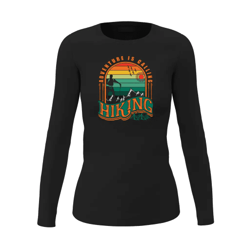 Adventure Is Calling Women Long Sleeve Shirt