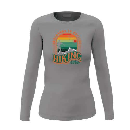 Adventure Is Calling Women Long Sleeve Shirt