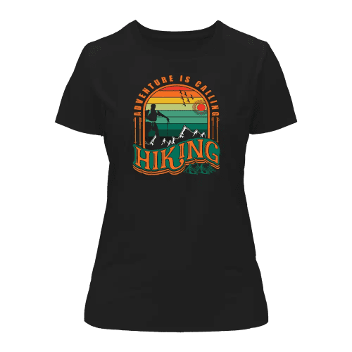 Adventure Is Calling T-Shirt for Women