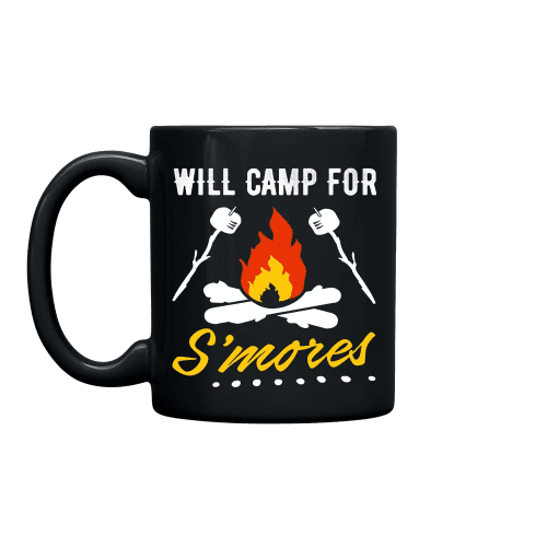 Will Camp For Smores 11oz Mug