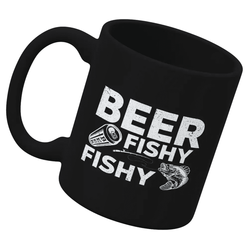 Beer Fishy Fishy 11oz Mug