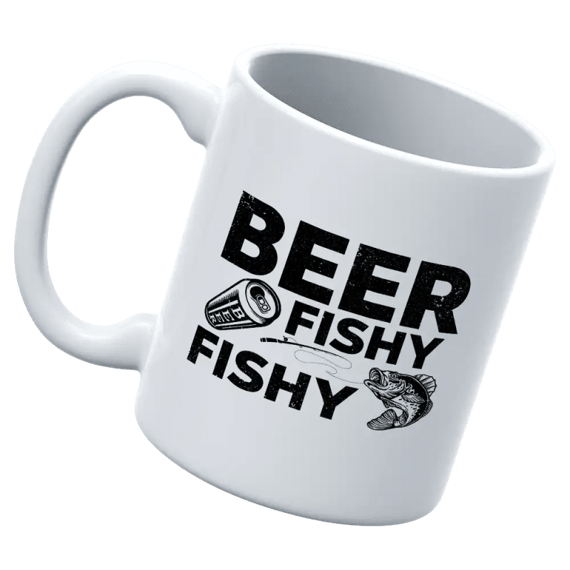 Beer Fishy Fishy 11oz Mug