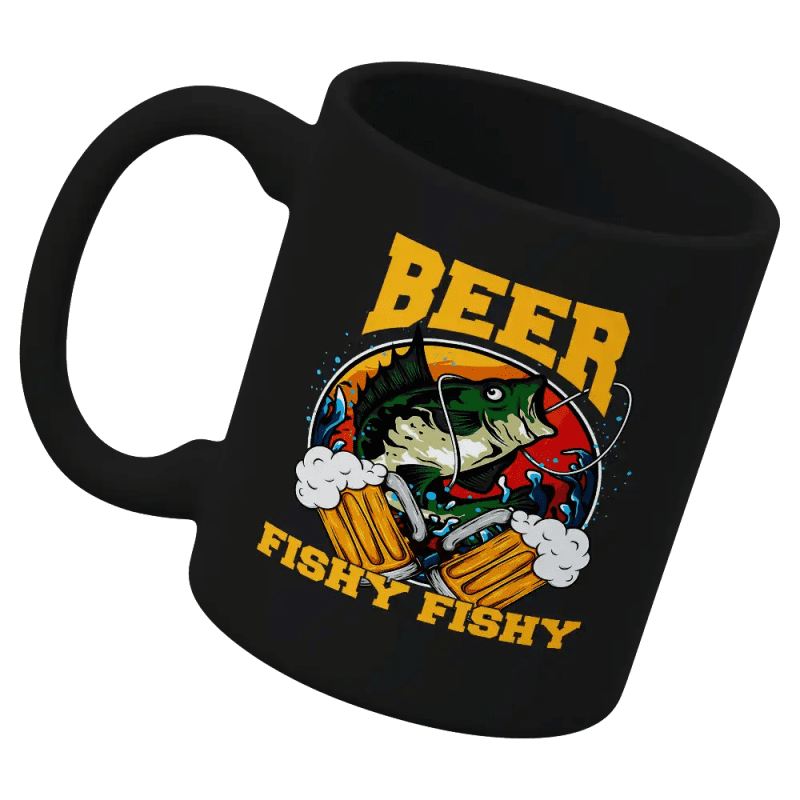 Beer Fishy Fishy 2 11oz Mug