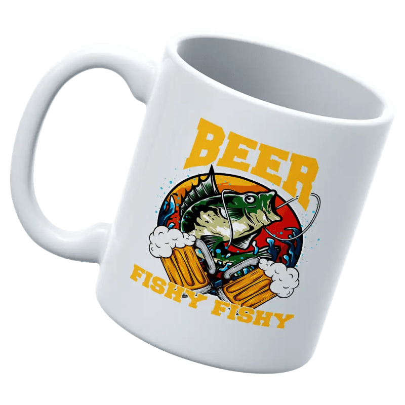 Beer Fishy Fishy 2 11oz Mug