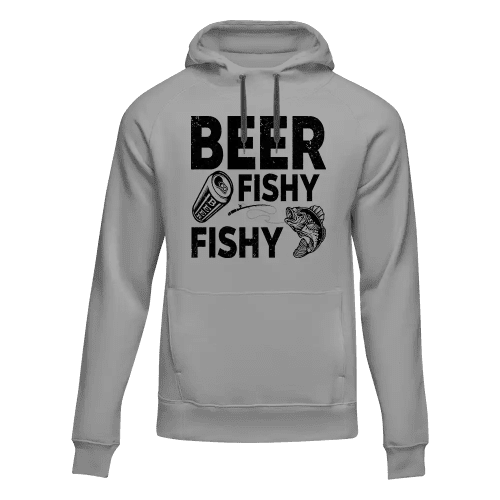 Beer Fishy Fishy Unisex Hoodie