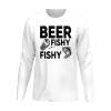 Beer Fishy Fishy Men Long Sleeve Shirt