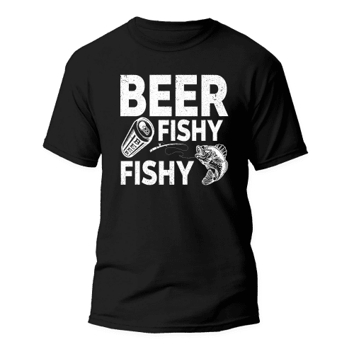 Beer Fishy Fishy Man T-Shirt