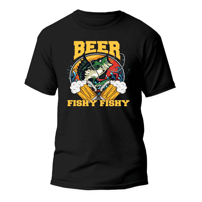 Beer fishy fishy men t shirt black 6f2cc5df 8a2c 4275 aa4a 9bde6db43ca9