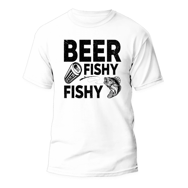 Beer Fishy Fishy Man T-Shirt