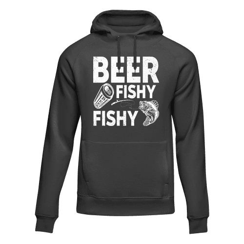 Beer Fishy Fishy Unisex Hoodie