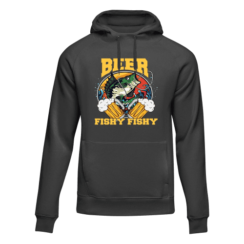 Beer Fishy Fishy 2 Unisex Hoodie