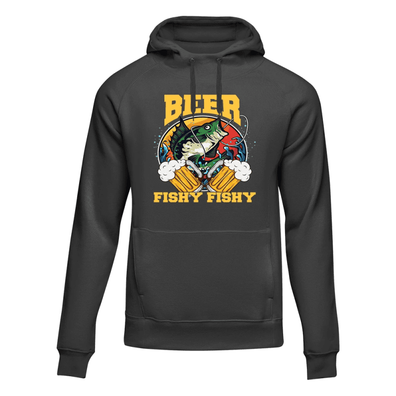 Beer Fishy Fishy 2 Unisex Hoodie