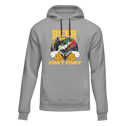 Beer Fishy Fishy 2 Unisex Hoodie