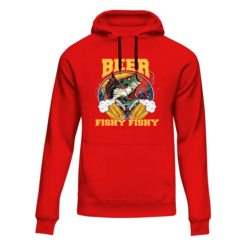 Beer Fishy Fishy 2 Unisex Hoodie