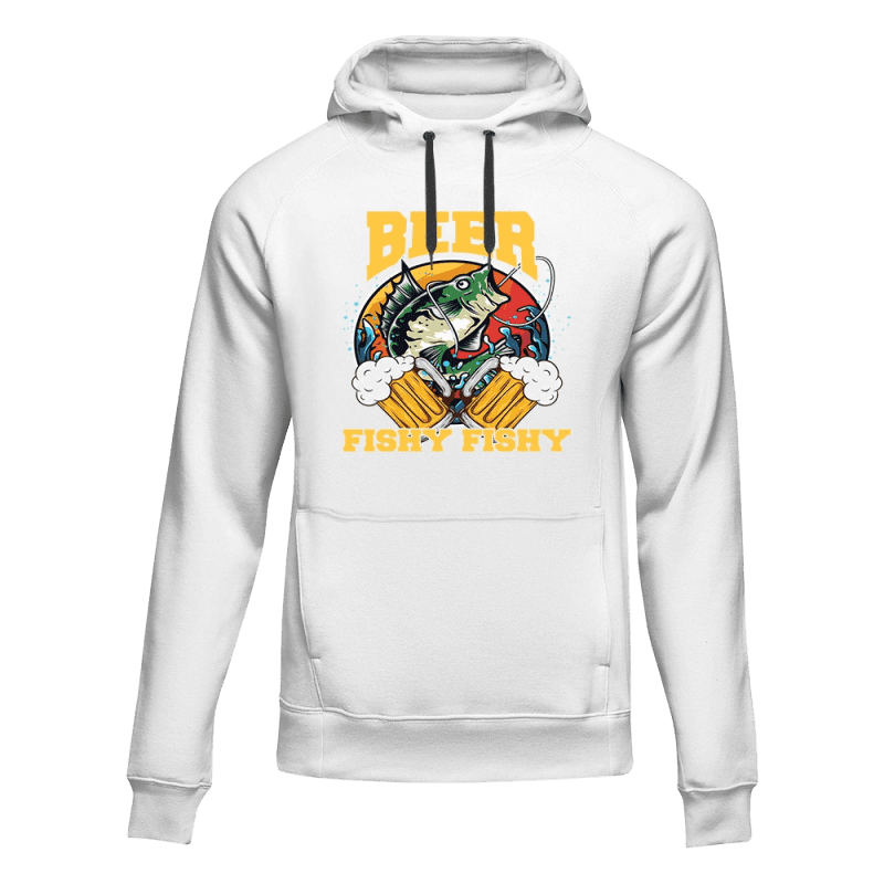 Beer Fishy Fishy 2 Unisex Hoodie