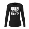 Beer Fishy Fishy Women Long Sleeve Shirt