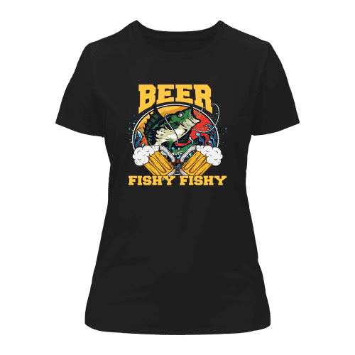 Beer Fishy Fishy 2 T-Shirt for Women