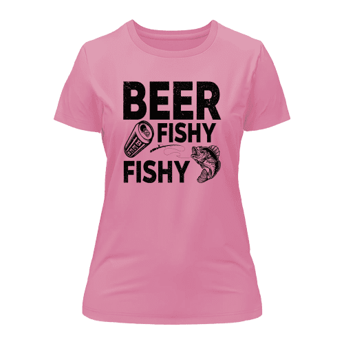 Beer Fishy Fishy T-Shirt for Women