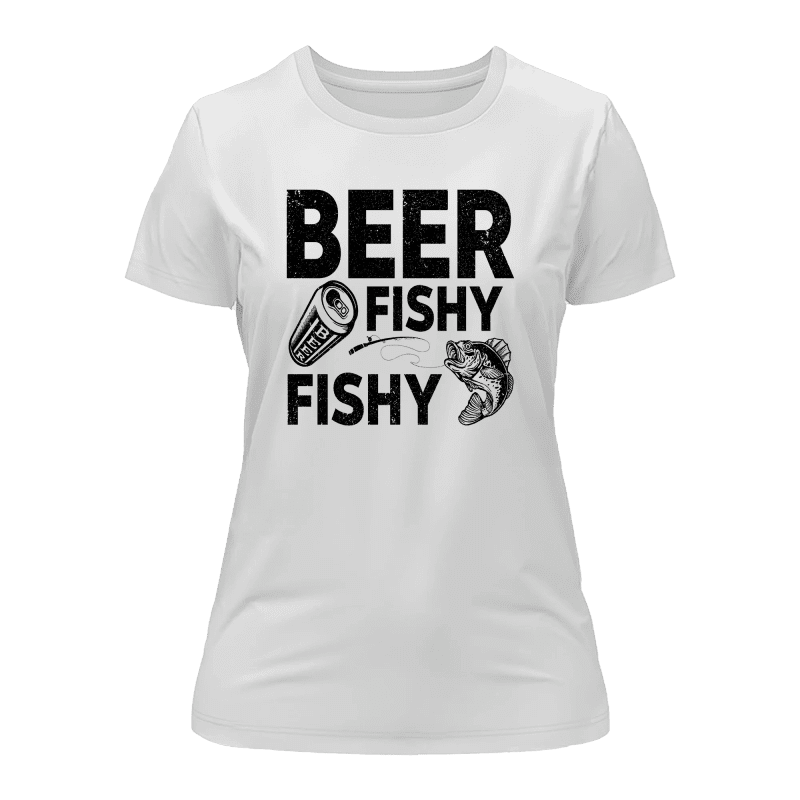 Beer Fishy Fishy T-Shirt for Women