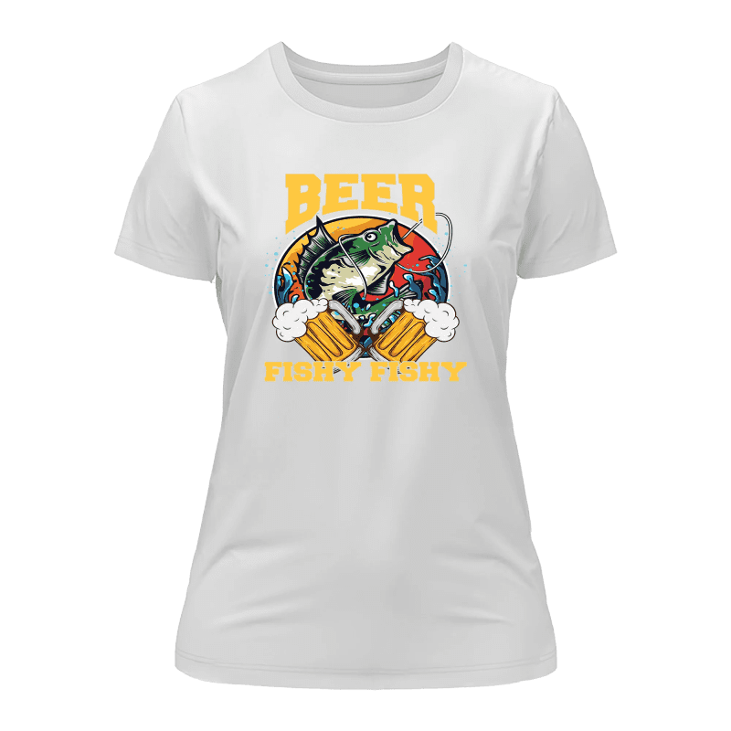 Beer Fishy Fishy 2 T-Shirt for Women