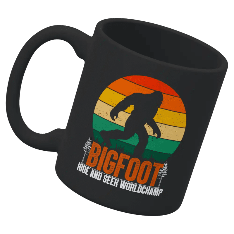 Bigfoot Hide And Seek 11oz Mug