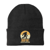 Bigfoot Hide And Seek Embroidered Beanie