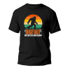 Bigfoot Hide And Seek Man T-Shirt