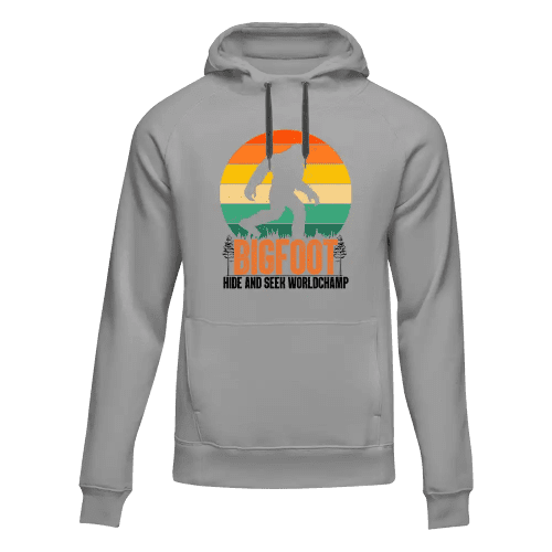 Bigfoot Hide And Seek Unisex Hoodie