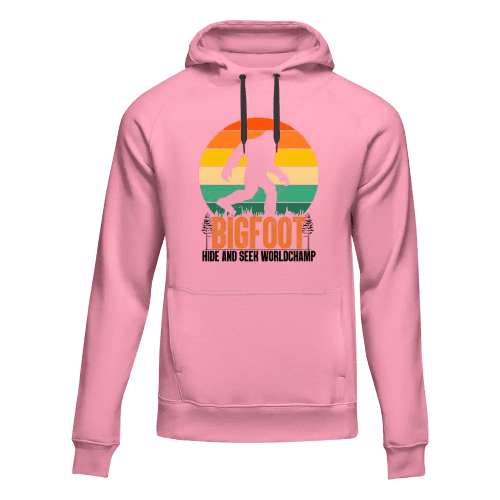 Bigfoot Hide And Seek Unisex Hoodie