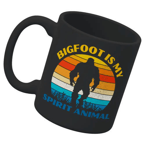 Bigfoot Is My Spirit Animal 11oz Mug