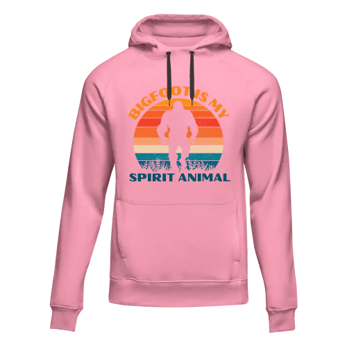 Bigfoot Is My Spirit Animal Unisex Hoodie