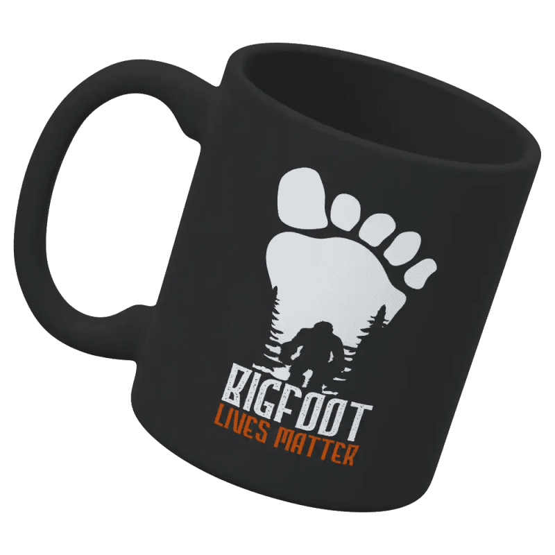 Bigfoot Lives Matter 11oz Mug