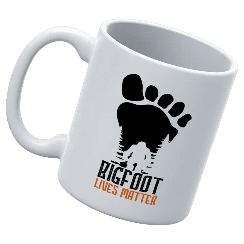 Bigfoot Lives Matter 11oz Mug