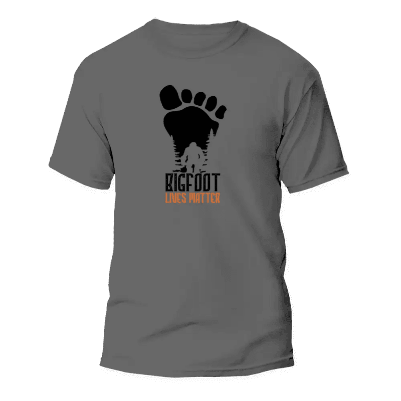 Bigfoot Lives Matter Man T-Shirt