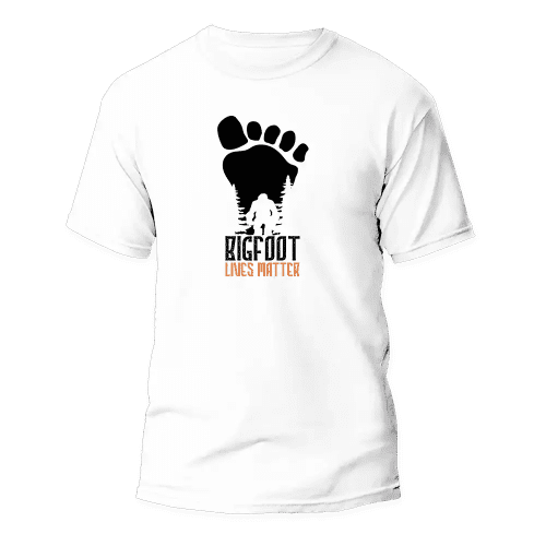 Bigfoot Lives Matter Man T-Shirt