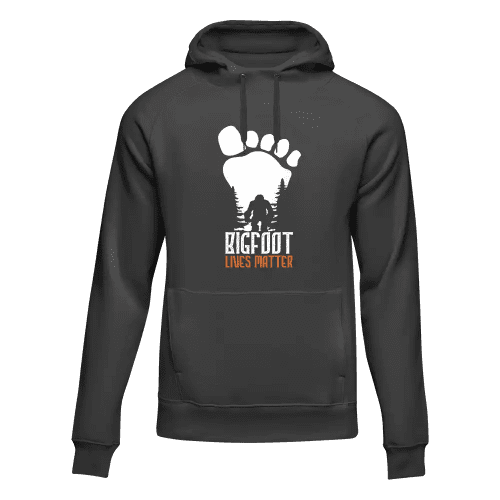 Bigfoot Lives Matter Unisex Hoodie